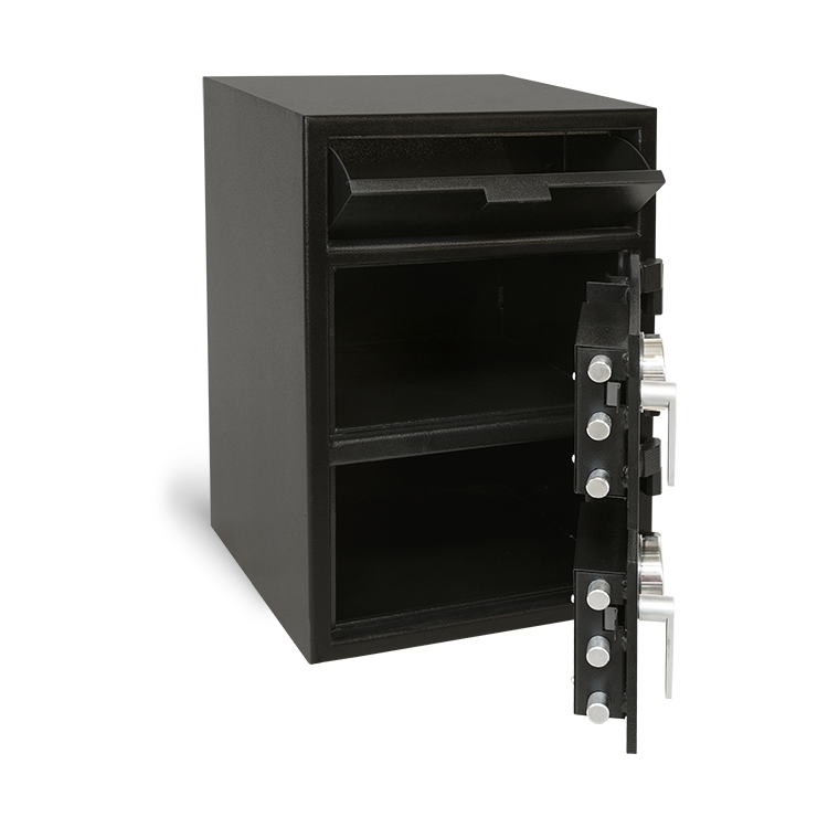 Double Door Front Load Depository Safe | 30"x30"x20"